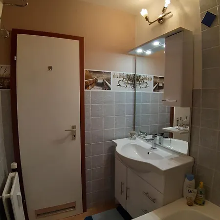 Strandappartment アパート グリュックスブルク
