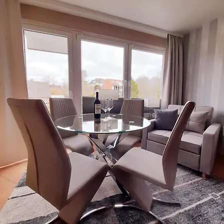 Strandappartment グリュックスブルク